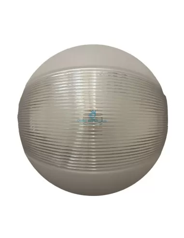 Plafonnier Novalux A4410CS, 60 W max, cristal sablé